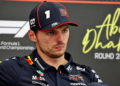 Max Verstappen missed the chance to pay for the end of season dinner