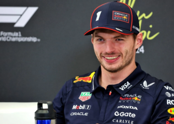 Max Verstappen says he likes the sound of the new engine for his 2026 Red Bull
