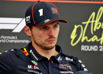 Max Verstappen missed the chance to pay for the end of season dinner