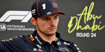 Max Verstappen missed the chance to pay for the end of season dinner