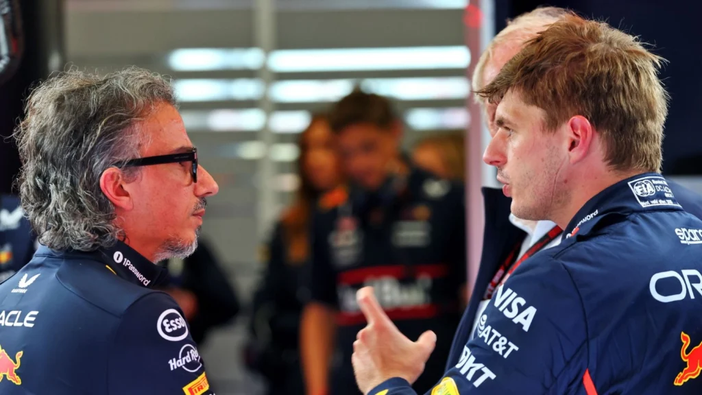 Laurent Mekies has been blown away by Max Verstappen's talent