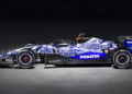 Williams will sport a special livery during pre-season testing in Barcelona in 2026