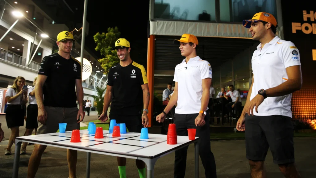 Norris claims that neither Riccardo nor Sainz challenged him the way Piastri has in the past three seasons