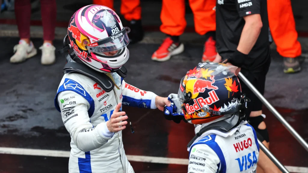 Liam Lawson was replaced by Yuki Tsunoda two races into 2025 F1 season