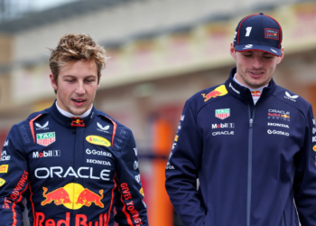 Liam Lawson began 2025 alongside Max Verstappen at Red Bull