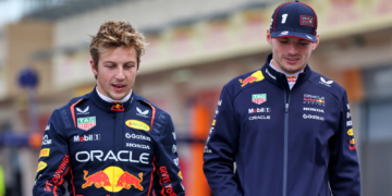 Liam Lawson began 2025 alongside Max Verstappen at Red Bull