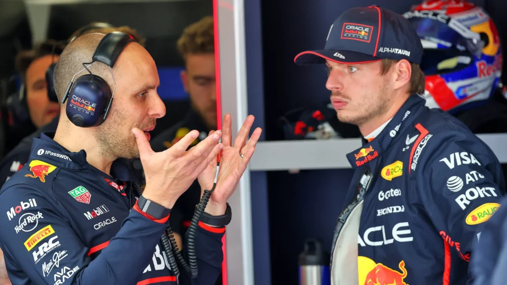 Max Verstappen and Gianpiero Lambiase have an iconic partnership