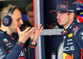 Max Verstappen and Gianpiero Lambiase have an iconic partnership