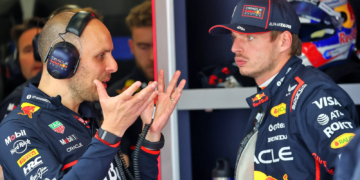 Max Verstappen and Gianpiero Lambiase have an iconic partnership