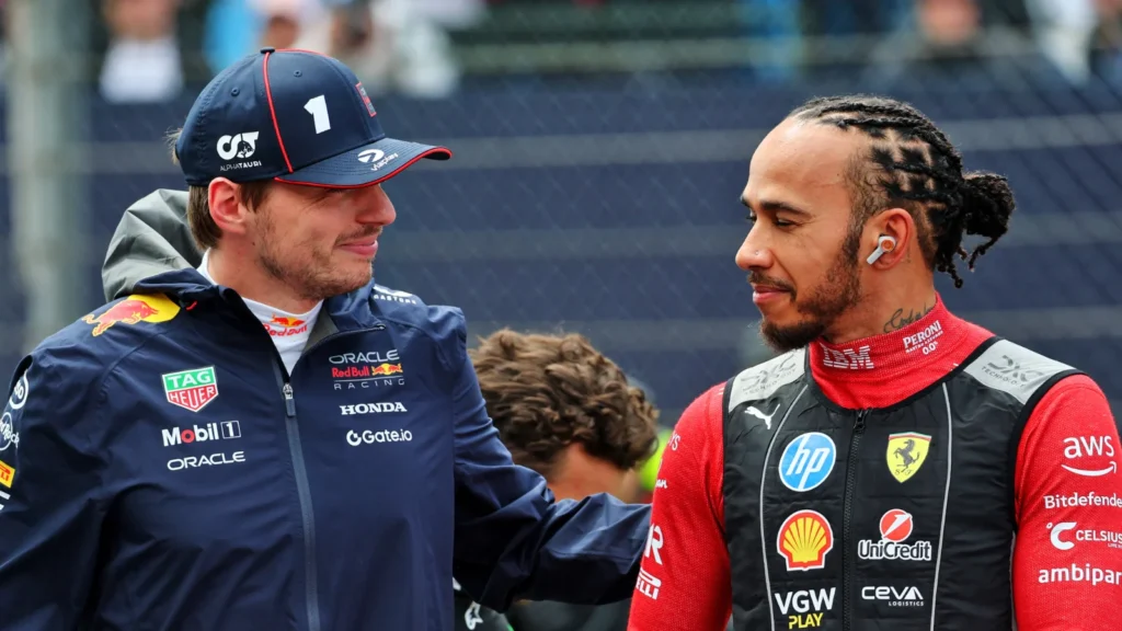 Max Verstappen and Lewis Hamilton are the highest paid Formula 1 drivers in 2025