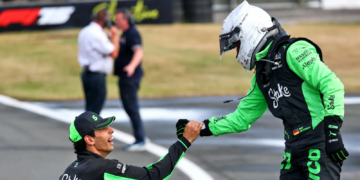 Nico Hulkenberg has hailed his working relationship with Gabriel Bortoleto