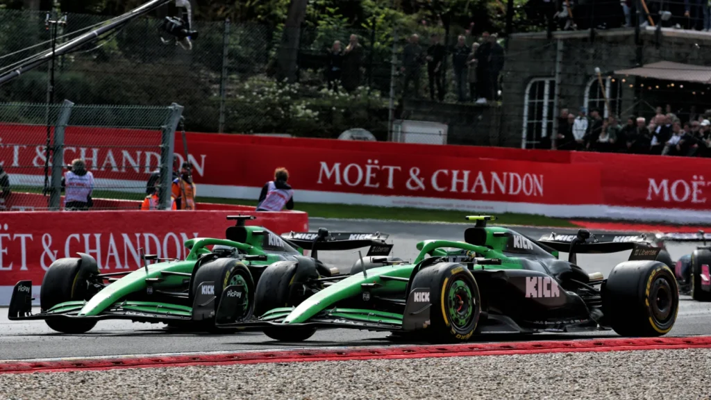 Hulkenberg praises rookie team-mate Gabriel Bortoleto