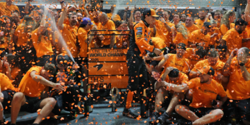 McLaren was once again the highest-paid team in F1 in 2025