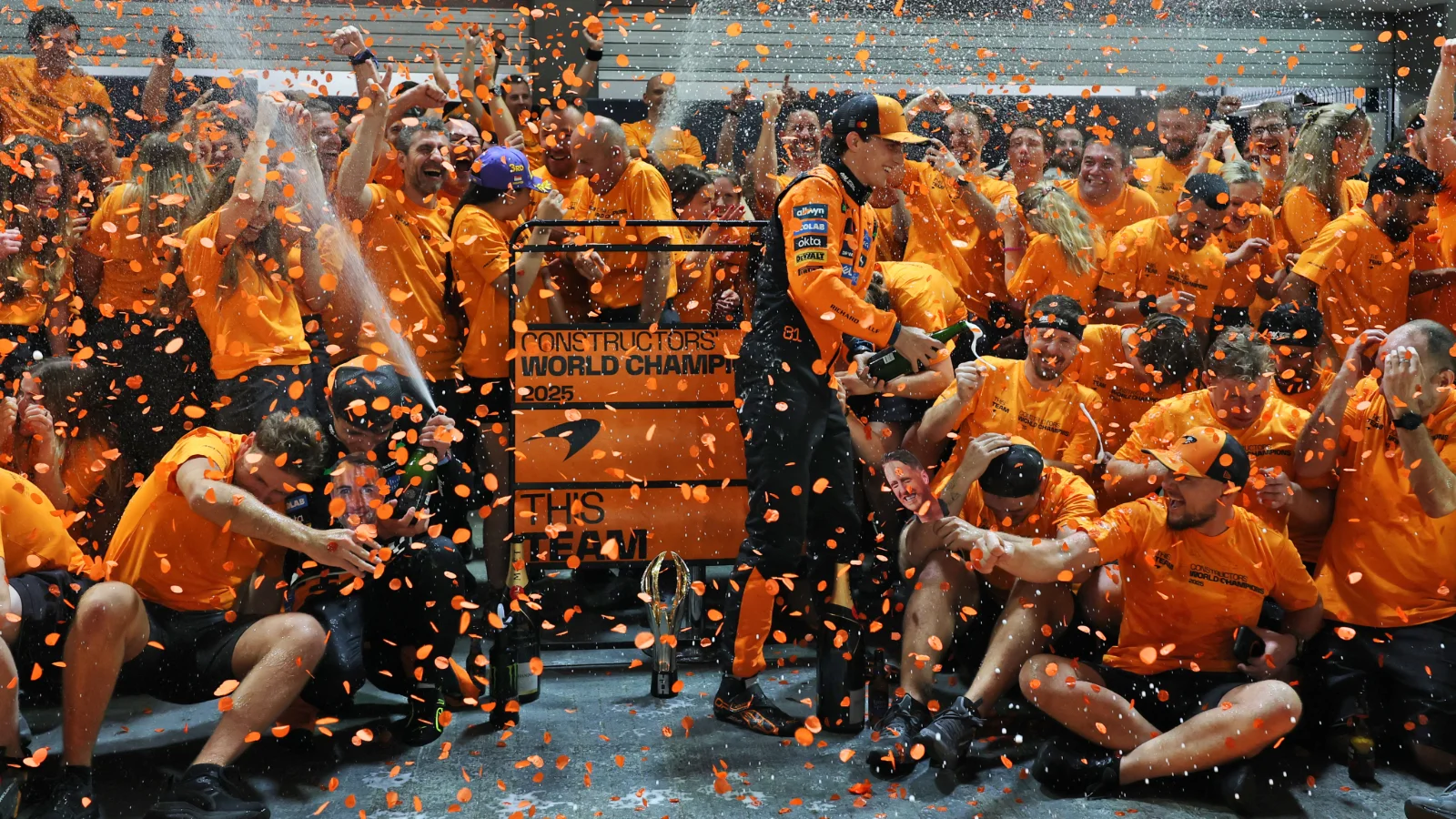 McLaren was once again the highest-paid team in F1 in 2025