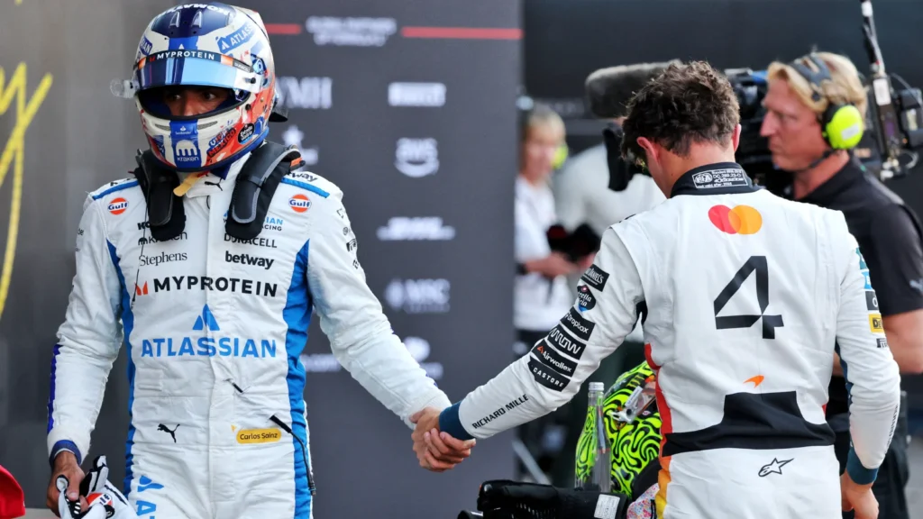 Carlos Sainz and Lando Norris have been friends since their time together at McLaren