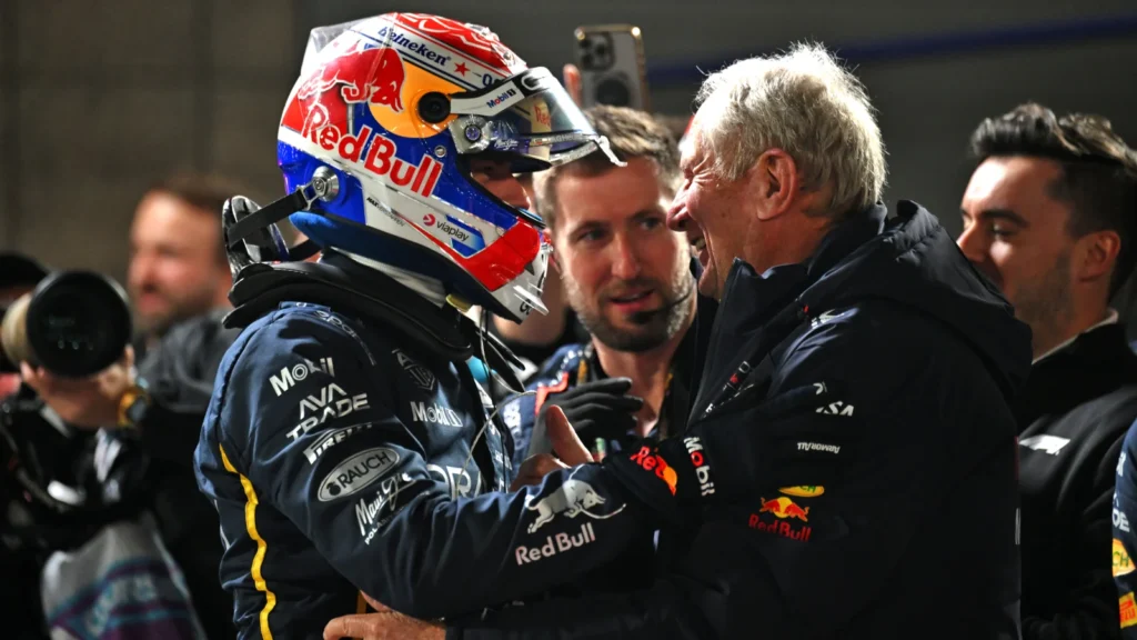 Helmut Marko has denied his own exit could lead Max Verstappen to depart Red Bull