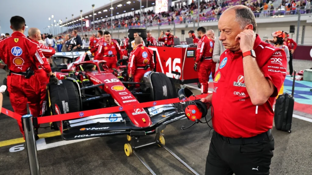 Fred Vasseur has faced constant speculation over his future