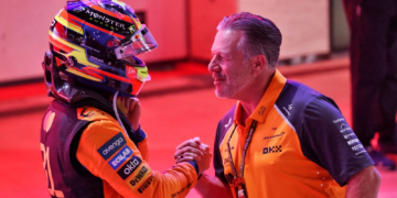 Piastri is third in the drivers' standings after the Qatar GP