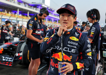 Yuki Tsunoda was unable to make a lasting impression at Red Bull in 2025
