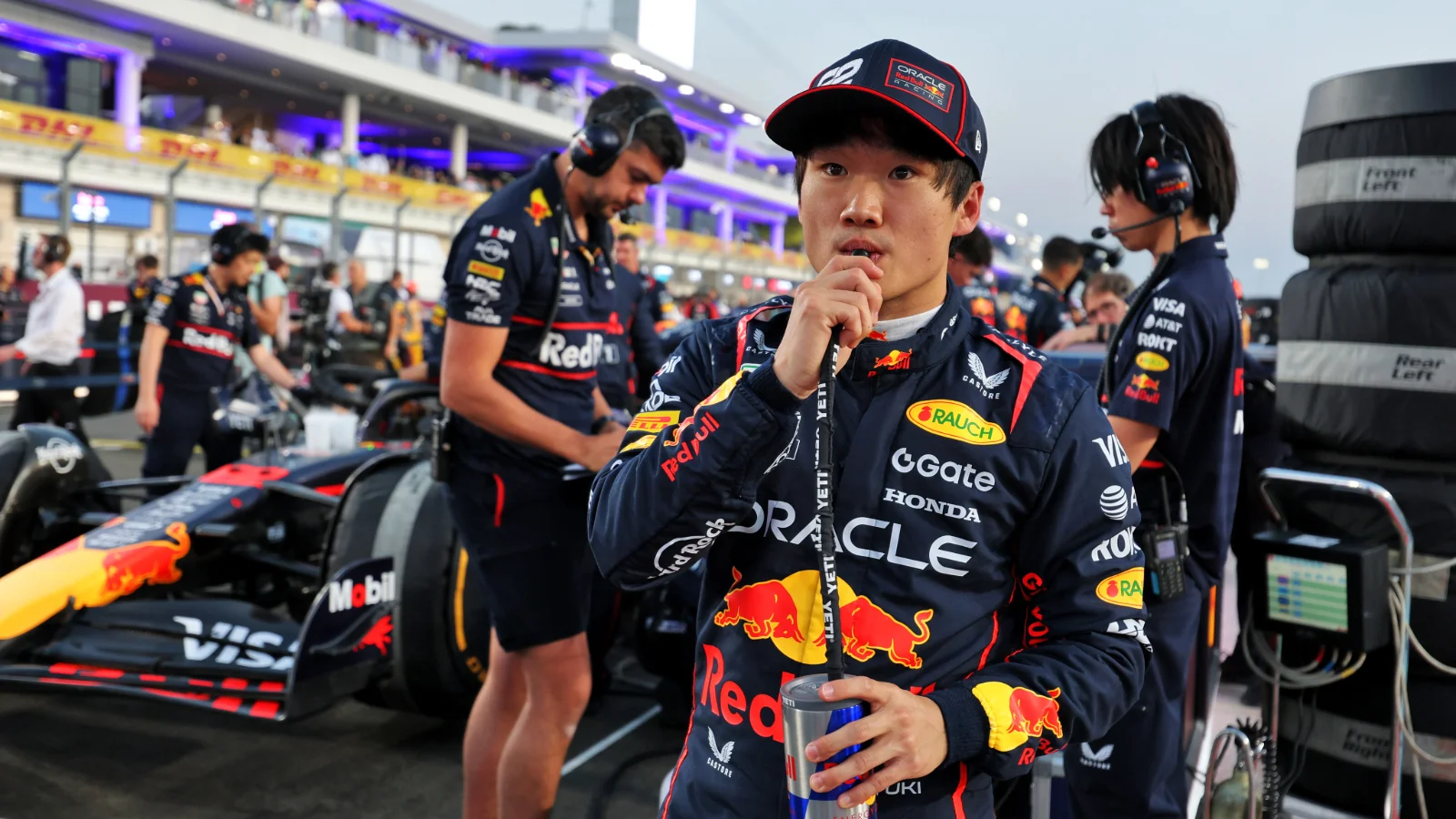 Yuki Tsunoda was unable to make a lasting impression at Red Bull in 2025