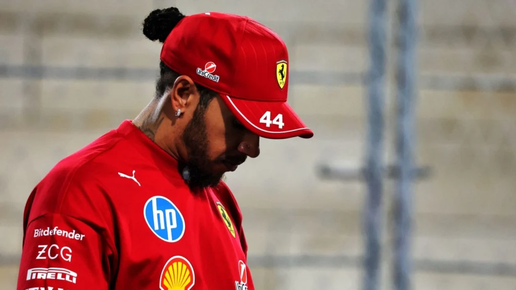 Lewis Hamilton departed Qatar without a point