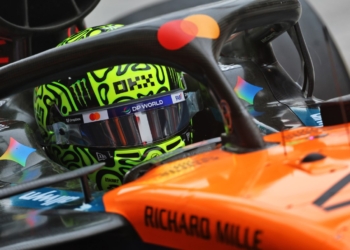 Lando Norris pips Max Verstappen in Abu Dhabi FP1