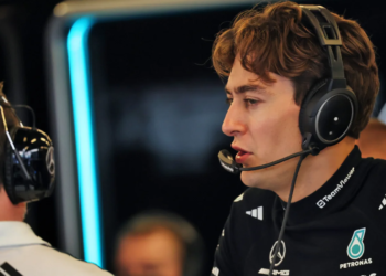 George Russell will remain at Mercedes in 2026