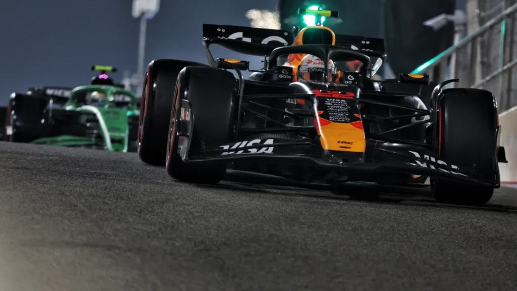 Yuki Tsunoda made through to Q3 and helped Max Verstappen with a tow