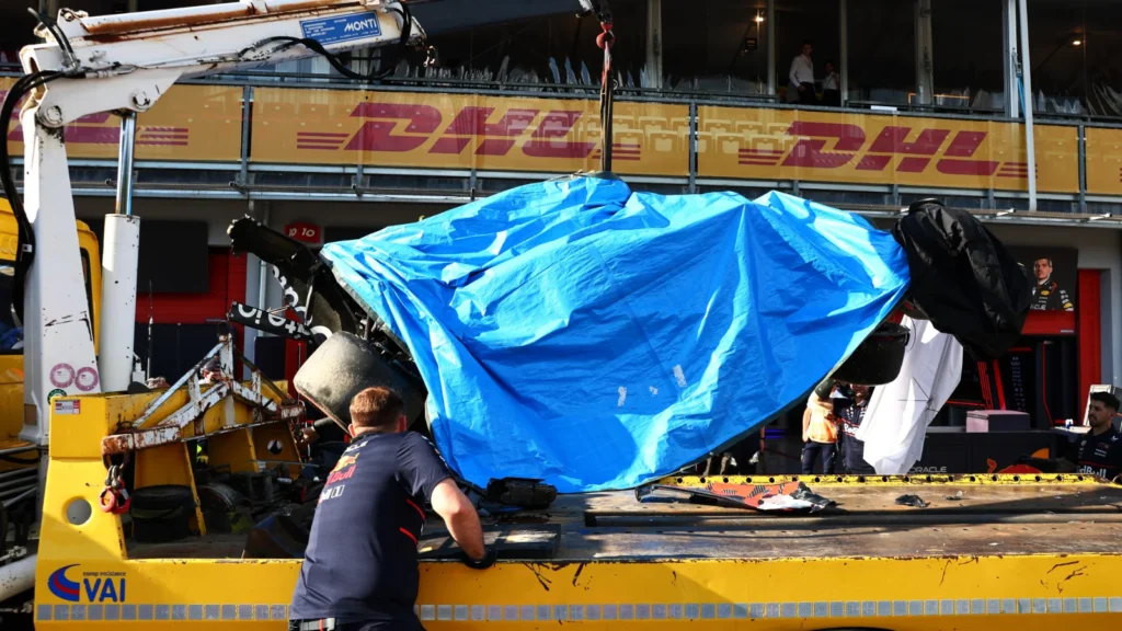 Yuki Tsunoda's tenure at Red Bull is littered with poor performances and crashes