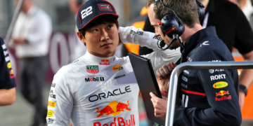 Yuki Tsunoda will not be on the 2026 grid