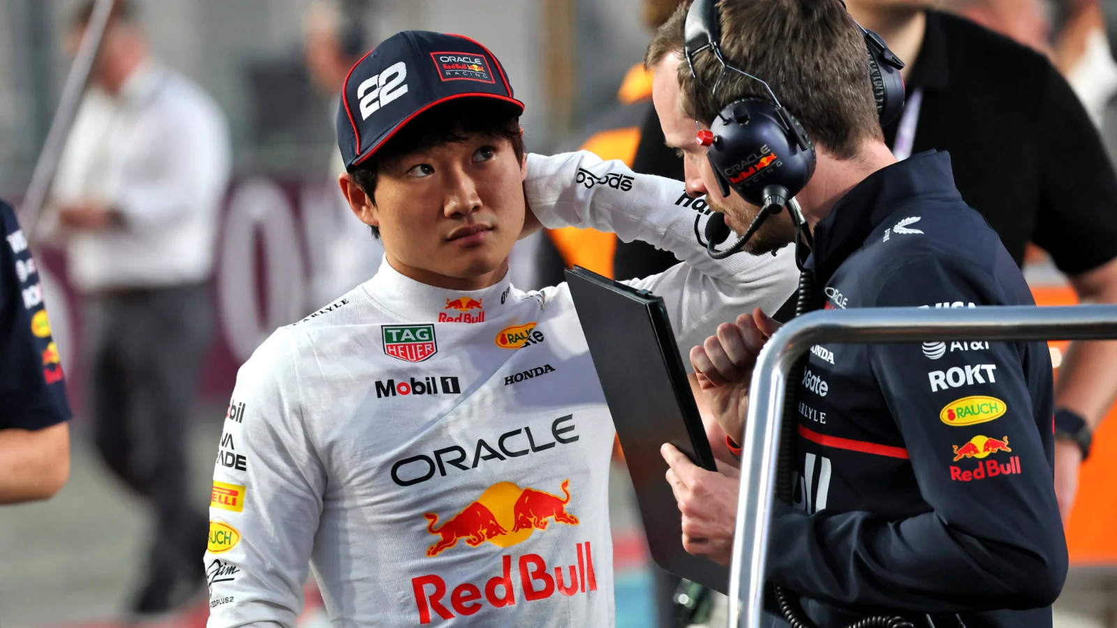 Yuki Tsunoda will not be on the 2026 grid