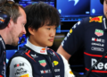 Yuki Tsunoda will be Red Bull's reserve driver in 2026