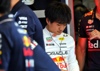 Yuki Tsunoda was unable to retain his place in F1 with Red Bull