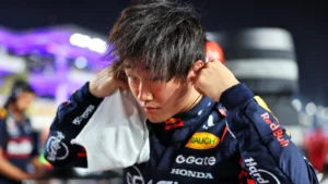 Yuki Tsunoda made the claims about his Red Bull seat just days before the announcement he would not be retained for F1 2026