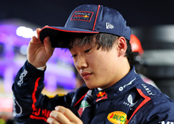 Yuki Tsunoda will not begin 2026 on the grid