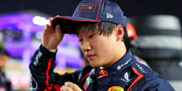 Yuki Tsunoda will not begin 2026 on the grid