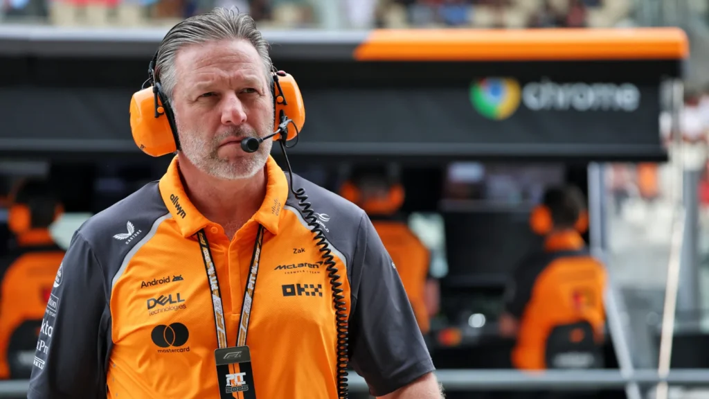 Zak Brown doesn't intend to change McLaren's approach into 2026