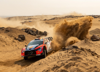 Hyundai World Rally Team reverts to shared third car for 2026