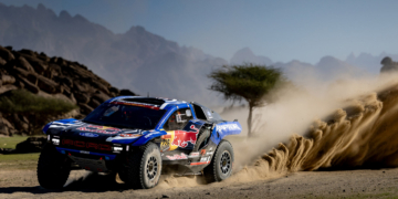 Ford bags one-two in Dakar Prologue