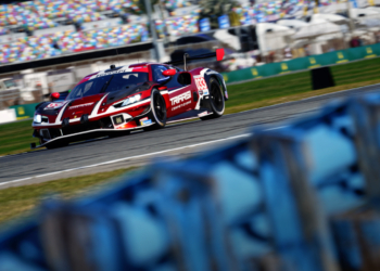 Tom Blomqvist opens practice at Daytona by setting pace for Acura