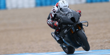 Danilo Petrucci shares early feedback on BMW after WorldSBK testing