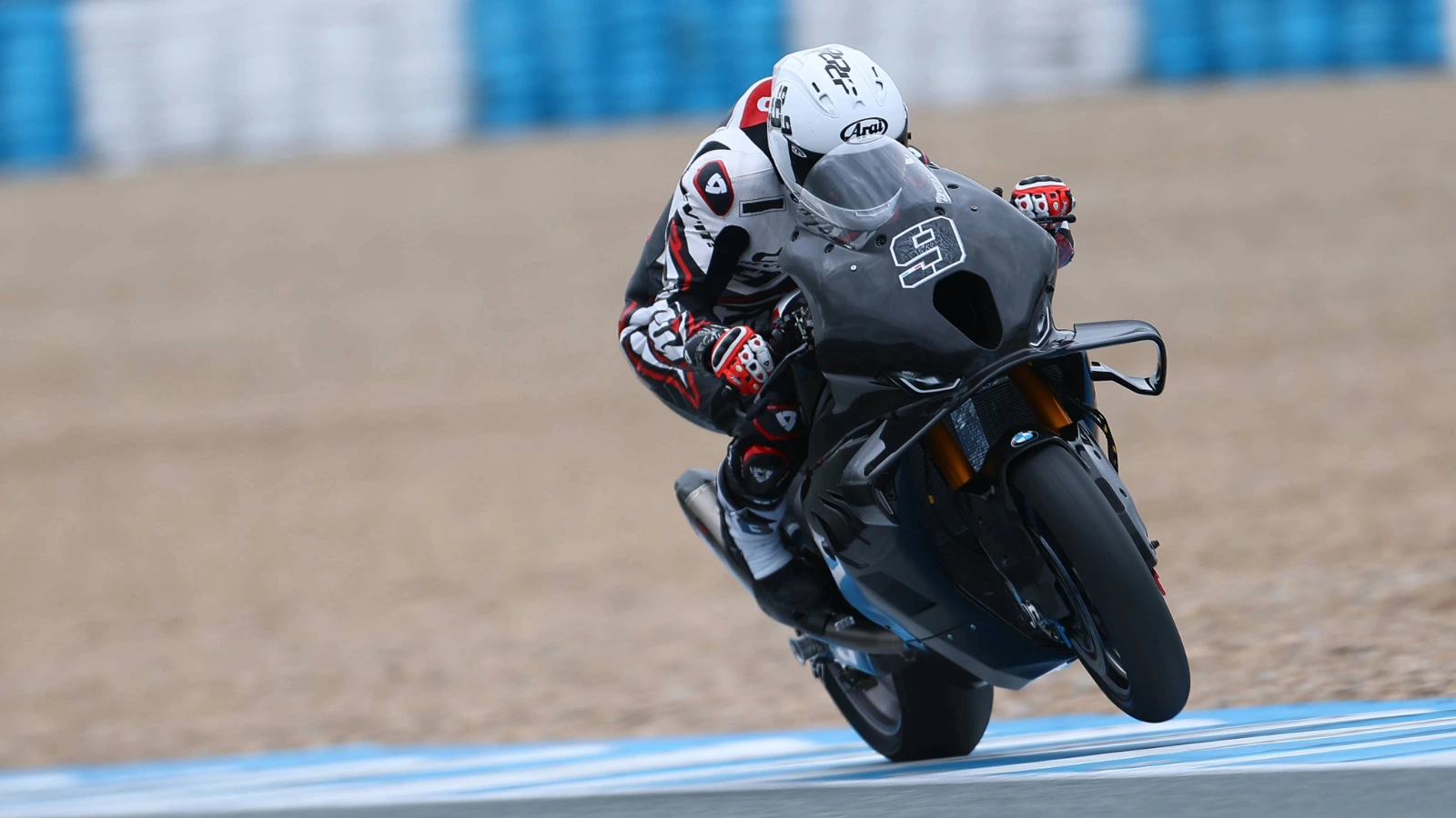 Danilo Petrucci shares early feedback on BMW after WorldSBK testing