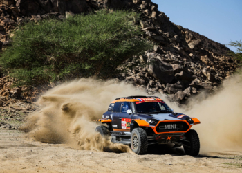 Guillaume de Mevius snatches Dakar Stage One victory