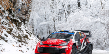 Oliver Solberg crowned the youngest ever Rallye Monte Carlo winner