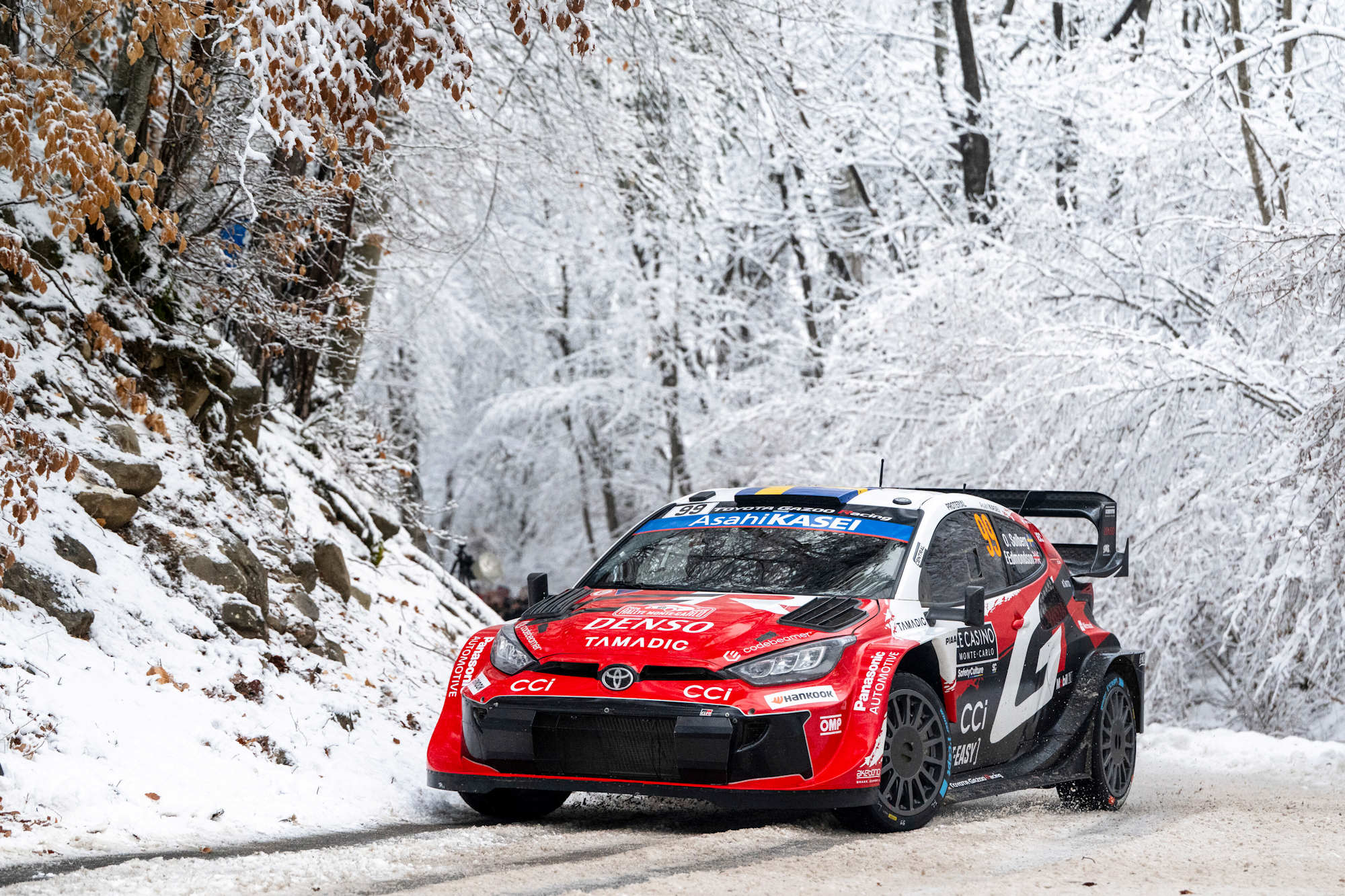 Oliver Solberg crowned the youngest ever Rallye Monte Carlo winner