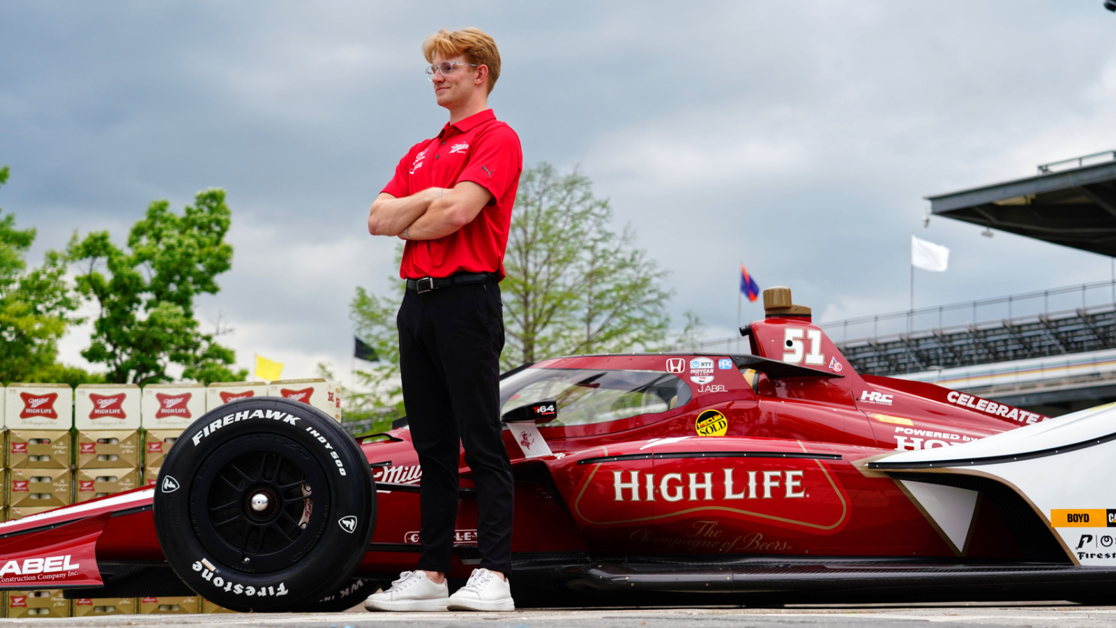 Jacob Abel moves from IndyCar to sports cars after one season