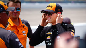 O'Ward has had duties in McLaren's IndyCar and F1 operations for multiple seasons. Photo: Kevin Dejewski