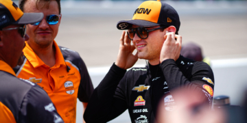 O'Ward has had duties in McLaren's IndyCar and F1 operations for multiple seasons. Photo: Kevin Dejewski