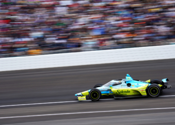 Carpenter finished 15th in last year's Indy 500. Photo: Kevin Dejewski