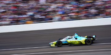Carpenter finished 15th in last year's Indy 500. Photo: Kevin Dejewski